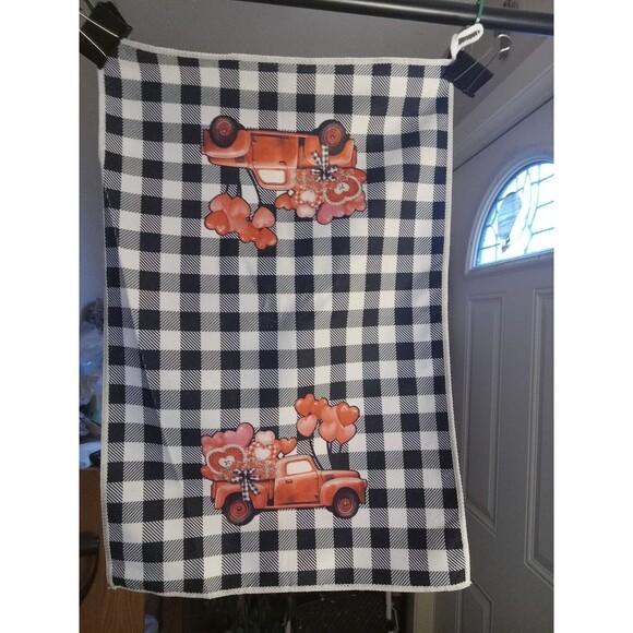 6pk Valentine's Kitchen Hand Towels - Picture 3 of 8